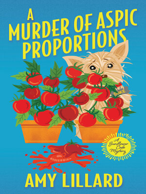 cover image of A Murder of Aspic Proportions